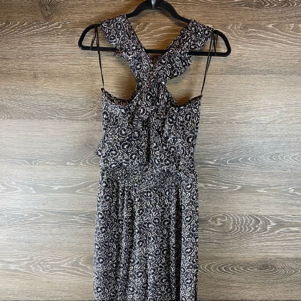 Rebecca Taylor Sweet Briar Silk Jumpsuit - Picture 1 of 11